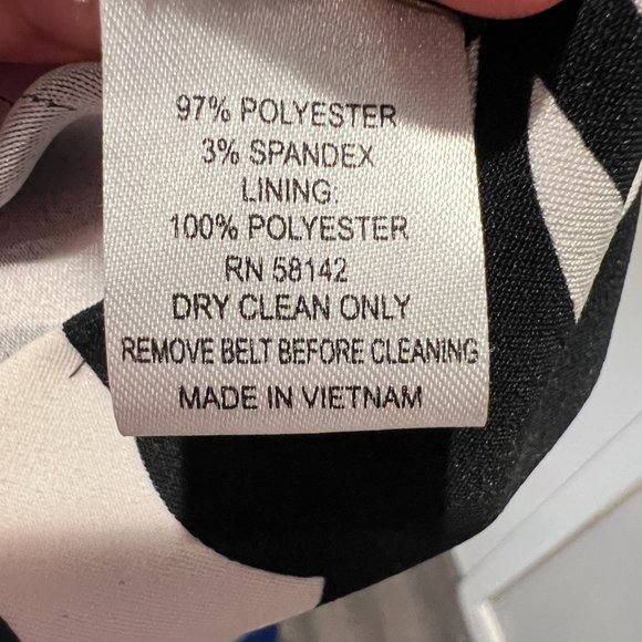 London Times Black and Blue Floral Mini Dress - Picture 13 of 14